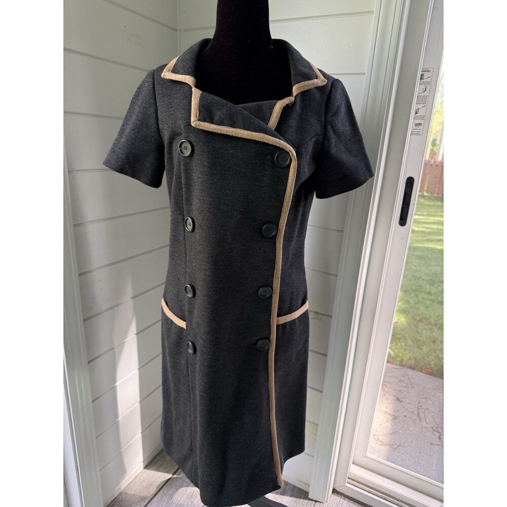 Vintage Carol Craig Mini Mod Retro 50's-60's Size 10